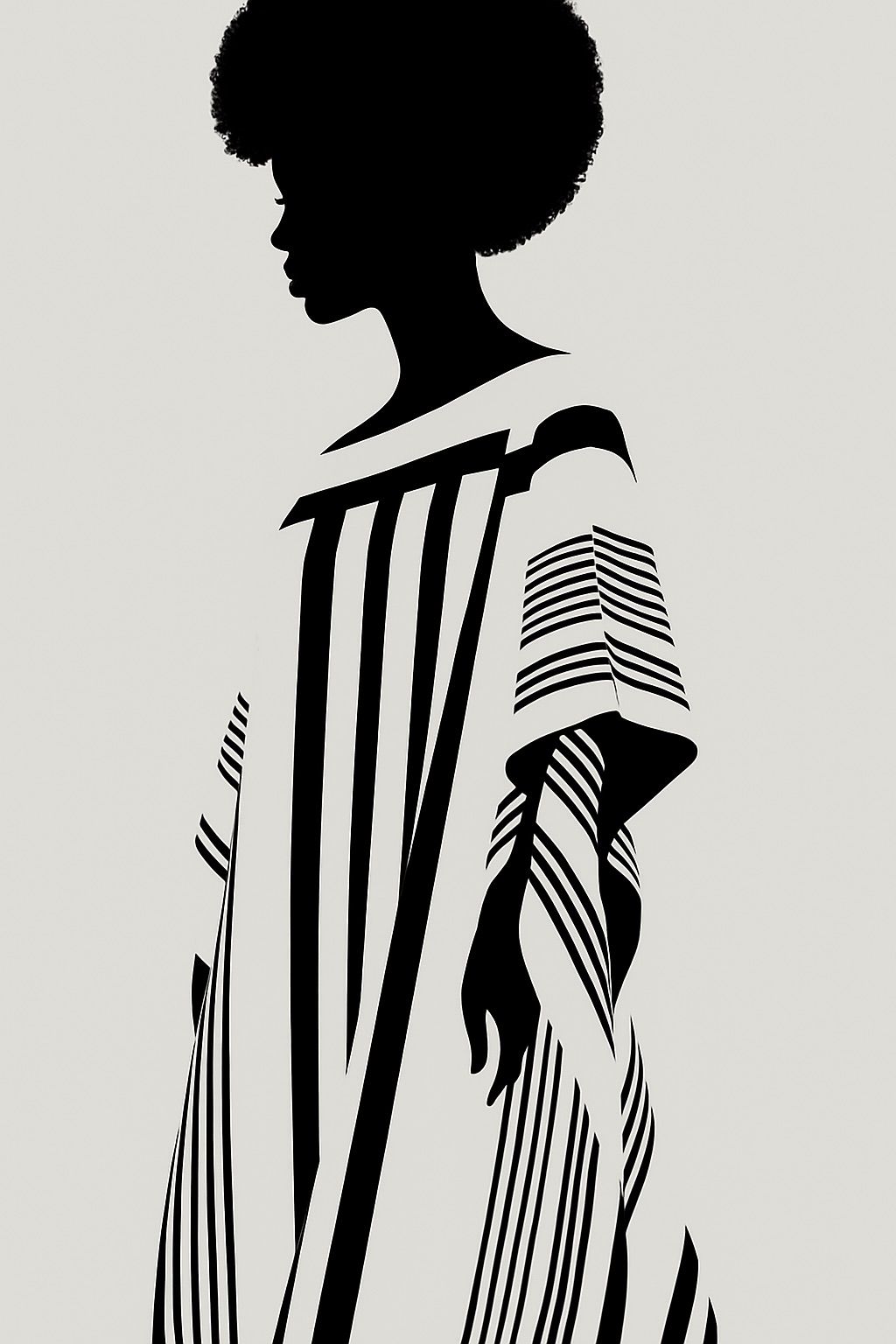 African Tribal Sketch